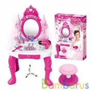 Набор игровой туалетный столик с аксесс. в кор. в кор.9шт | фото №0