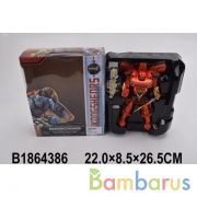 Робот-машина с аксесс. в кор. в кор.2*30шт | фото №0