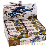 Конструктор пласт. полиция, уп-8шт в кор.16уп | фото №0