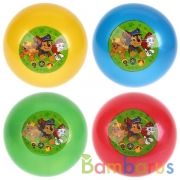 Мяч 23см "Щенячий патруль" цвет в ассорт., в сетке ТМ "ИГРАЕМ ВМЕСТЕ" в кор.144шт | фото №0