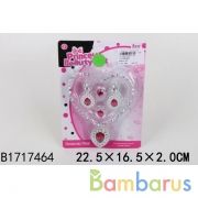 Набор украшений JY977-3F на карт. в кор.2*180шт | фото №0