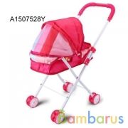 Коляска люлька 1681 в пак. в кор.2*18шт | фото №0