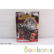 Набор полиция (пистолет+присоски, аксесс) на карт. в кор.2*96шт | фото №0