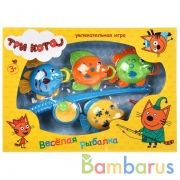 Рыбалка ТРИ КОТА в кор., 31*5*22см ИГРАЕМ ВМЕСТЕ в кор.2*24шт | фото №0