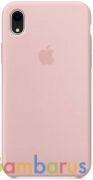 Чехол для Apple iPhone XR Silicon Case Protect (Розовый песок) | фото №0