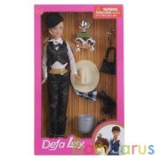 Кукла гнущаяся, с аксесс. в кор. в кор.24шт | фото №0