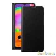 Чехол Book Cover для Samsung Galaxy A31 (2020), черный, PET белый, Deppa | фото №0