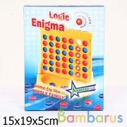 ЛОГИЧЕСКАЯ ИГРА-ГОЛОВОЛОМКА в кор.28шт | фото №0