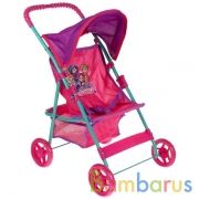 Коляска-книжка ФЕЕРИНКИ мет, кол 4*11см рез. рем. корз. 33.5*64.5*59, пакет КАРАПУЗ в кор.2*6шт | фото №0