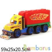 МАШИНКА ФУРА "МЕДВЕДЬ" в кор.4шт | фото №0