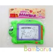 Доска для рисования, цвет в ассорт. в пак. в кор.2*72шт | фото №0