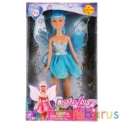 КУКЛА С КРЫЛЬЯМИ, В АССОРТ. В КОР. в кор.12шт | фото №0