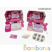 Кассовый аппарат на бат. свет+звук, с аксесс. KDL888-37B в кор. в кор.2*24шт | фото №0