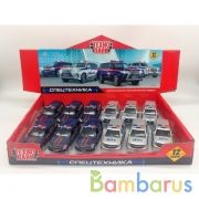 Машина металл CHEVROLET TAHOE/LEXUS LX570 12 см,двери,багаж,инер,ассорт. Технопарк уп-12шт в кор.6уп | фото №0