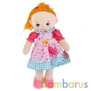 Игрушка мягкая БАРТО А. кукла 40см озвуч. руссифиц. 5 песен и 2 стих. Мульти-пульти в пак в кор.36шт | фото №0