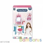 Набор игровой туалетный столик с аксесс. 7939 в кор. в кор.8шт | фото №0