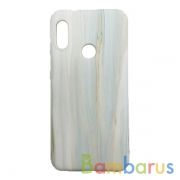 Чехол бампер Soft-touch Composition для Xiaomi Note 6 Pro (Sky Wood) | фото №0