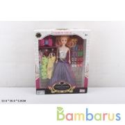 Кукла 29см с набором одежды, с аксесс., в ассорт. в кор. в кор. 2*30шт | фото №0