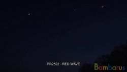 fr2522 ( Шар 2,5" ) RED WAVE | фото №0