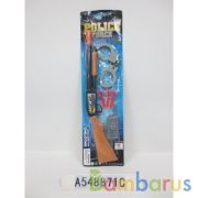 Набор ПОЛИЦИЯ ружье+присоски+аксесс 828HY на карт. в кор.2*60шт | фото №0