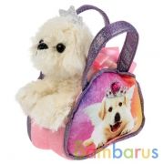 Мягкая игрушка 15см в модной сумочке в пак. ТМ "МОЙ ПИТОМЕЦ" в кор.24шт | фото №0