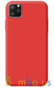 Чехол Deppa Gel Color Case для Apple iPhone 11 Pro Max (Красный) | фото №0