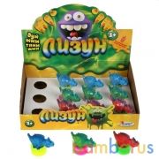 Игрушка лизун "играем вместе": веселый дракон, в ассорт. в дисплее (русс. уп.) уп-12шт в кор.24уп | фото №0