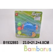 Пистолет с шарами, цвет в ассорт. 864 на карт. в кор.2*132шт | фото №0