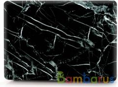 Накладка i-Blason для MacBook Pro 13" 2017/2018/2019 (Мрамор Черный) | фото №0