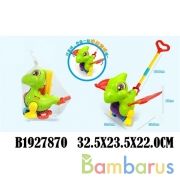 Каталка с ручкой в сетке в кор.2*36шт | фото №0