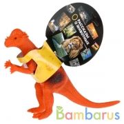 ДИНОЗАВР "ИГРАЕМ ВМЕСТЕ" 25-30СМ, ОЗВУЧ., В АССОРТ. НА ХЕДЕРЕ (РУСС. УП.) в кор.5*24шт | фото №0