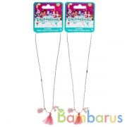 Аксессуары д/девочек ЭНЧЕНТИМАЛС кулон с кисточкой в пак. МИЛАЯ ЛЕДИ уп-10шт в кор.100уп | фото №0