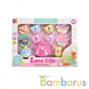 Набор посуды пластик в кор. в кор.36шт | фото №0