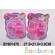 Мебель для кукол, в ассорт. 777-4 на карт. в кор.2*156шт | фото №0