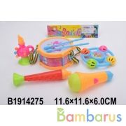 Набор музык инструментов, в ассорт. в пак. в кор.2*36шт | фото №0