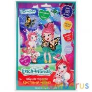 Набор д/детского тв-ва ЭНЧЕНТИМАЛС кристальная мозаика, 17х23 см МУЛЬТИ АРТ в кор.100шт | фото №0