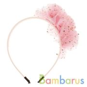 Аксессуары д/девочек СКАЗОЧНЫЙ ПАТРУЛЬ ободок розы в пак. МИЛАЯ ЛЕДИ уп-12шт в кор.60уп | фото №0