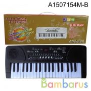 Электроорган (220v/на бат.) +микрофон в кор. в кор.2*18шт | фото №0