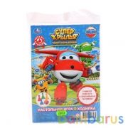 Настольная игра-ходилка Супер Крылья. Джетт и его друзья в блистере. Умные игры в кор.50шт | фото №0