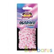 НАПОЛНЕНИЕ ДЛЯ СЛАЙМА "ОБЛАКО РОЗОВОЕ"  ТМ "SLIMER" в кор.30шт | фото №0