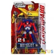 Робот трансформирующийся машина, с аксесс. на карт. ТЕХНОДРАЙВ в кор.2*96шт | фото №0