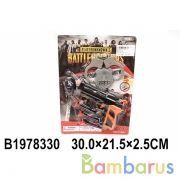 Набор полиция (пистолет с присосками + аксесс.) в ассорт. на карт. в кор.2*96шт | фото №0