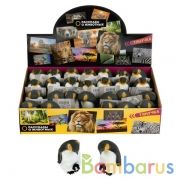 Игрушка пластизоль тянучка "Играем вместе" пингвин 8,8-9,5см, 2асс. в дисплее уп-28шт в кор.10уп | фото №0