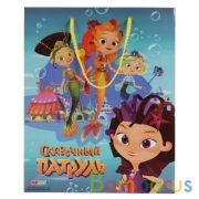 Пакет подарочный глянцевый Сказочный патруль 26х32х14см в пак. "Играем вместе" уп-12шт в кор.6уп | фото №0