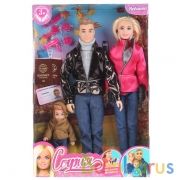 Кукла 29см София с Алексом,сыном,с акс., руки,ноги сгибаются София и Алекс в кор.24шт | фото №0