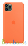 Чехол для Apple iPhone 11 Pro Max Silicon Case Protect (Оранжевый витамин) | фото №0