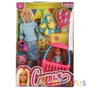 Кукла 29 см София с дочкой, с акс, руки и ноги сгибаются, в кор КАРАПУЗ в кор.24шт | фото №0