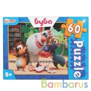 Буба. Пазлы классические в коробке. Пазл 60 деталей. Умные игры в кор.24шт | фото №0