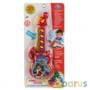 Электрогитара.20 Новогодних песен, на бат. ТМ "УМКА" на карт. (русс. уп.) в кор.2*72шт | фото №0