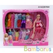 Кукла 29см с набором одежды в ассорт. 699-А в кор. в кор.2*24шт | фото №0